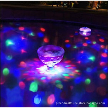 LED Underwater Floating Disco Show